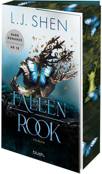 Cover von Fallen Rook