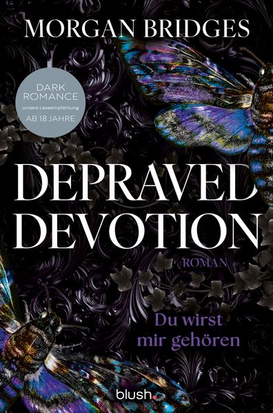 Cover von Depraved Devotion – Du wirst mir gehören