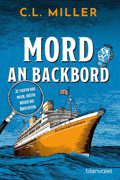 Cover von Mord an Backbord