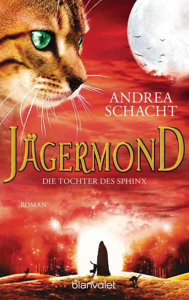 Cover von Jägermond – Die Tochter des Sphinx