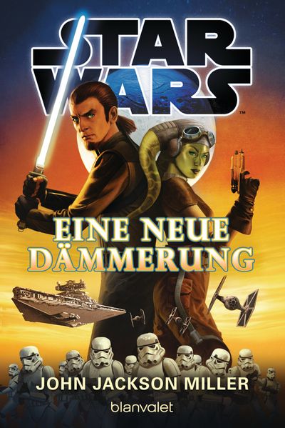 Cover von Star Warsâ„¢ – Eine neue Dämmerung