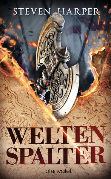 Cover von Weltenspalter