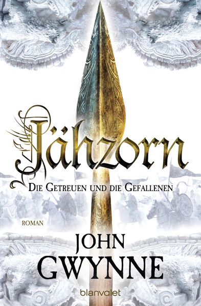 Cover von Jähzorn – Die Getreuen und die Gefallenen 3