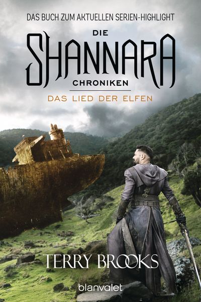 Cover von Die Shannara-Chroniken 3 – Das Lied der Elfen