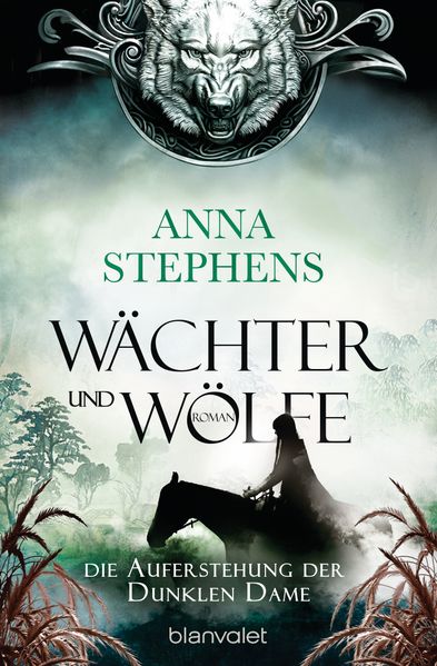 Cover von Wächter und Wölfe – Die Auferstehung der Dunklen Dame