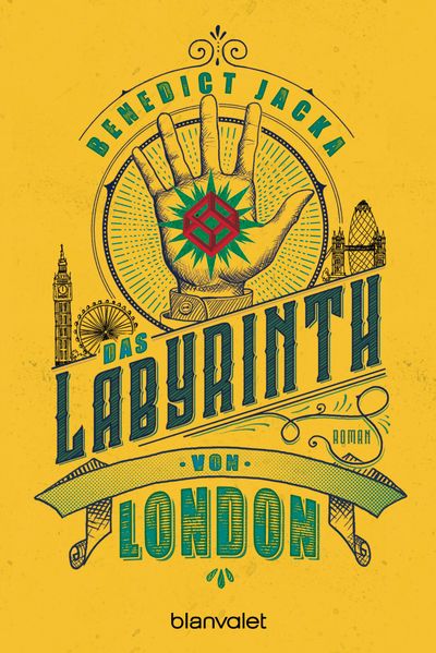 Cover von Das Labyrinth von London