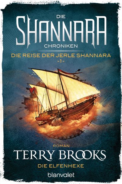 Cover von Die Shannara-Chroniken: Die Reise der Jerle Shannara 1 – Die Elfenhexe