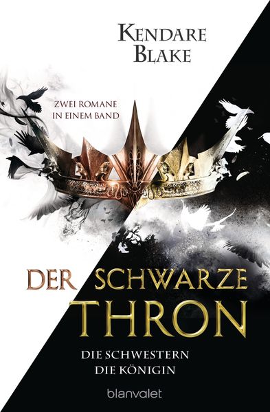 Cover von Der Schwarze Thron – Die Schwestern / Die Königin