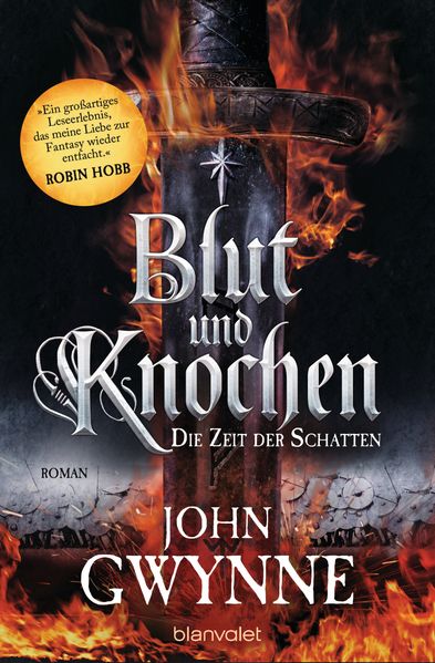 Cover von Die Zeit der Schatten – Blut und Knochen 1