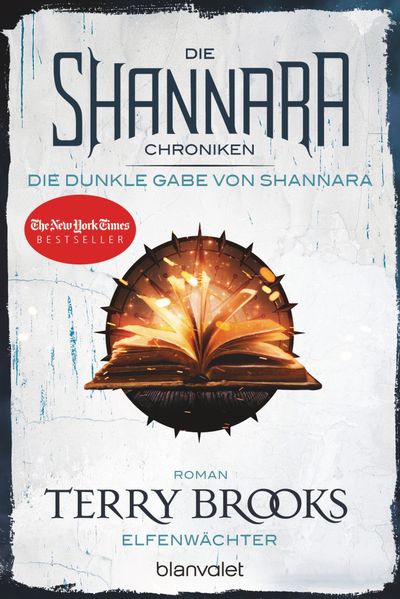 Cover von Die Shannara-Chroniken: Die dunkle Gabe von Shannara 1 – Elfenwächter
