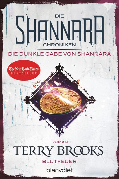 Cover von Die Shannara-Chroniken: Die dunkle Gabe von Shannara 2 – Blutfeuer
