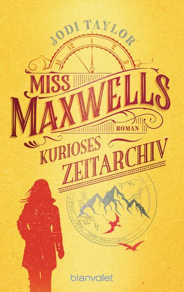 Cover von Miss Maxwells kurioses Zeitarchiv