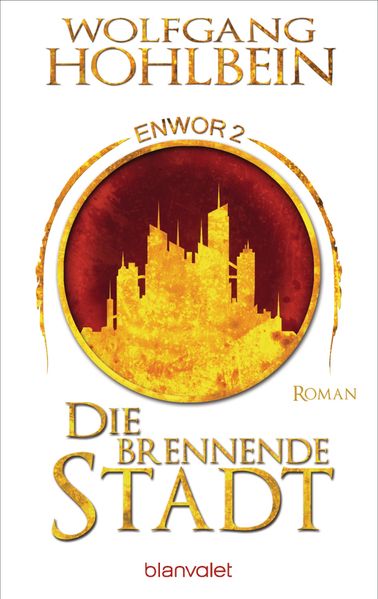Cover von Die brennende Stadt – Enwor 2