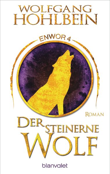 Cover von Der steinerne Wolf – Enwor 4