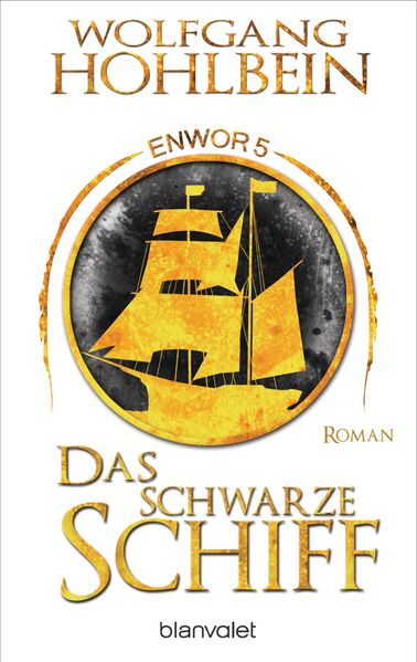 Cover von Das schwarze Schiff – Enwor 5
