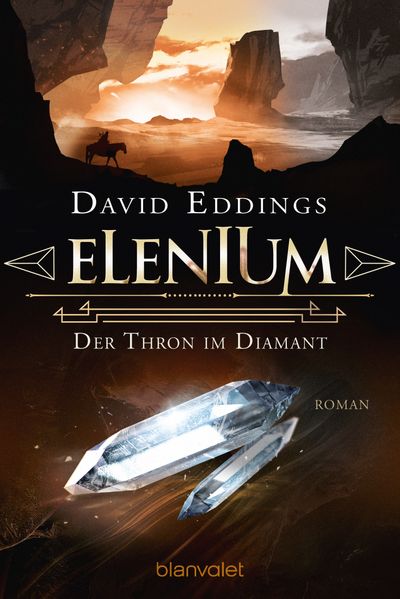 Cover von Elenium – Der Thron im Diamant