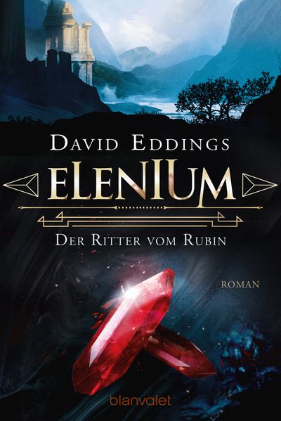 Cover von Elenium – Der Ritter vom Rubin