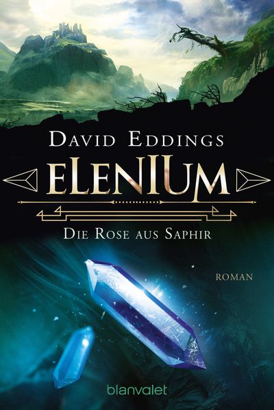 Cover von Elenium – Die Rose aus Saphir