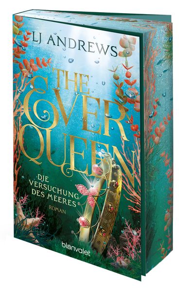 Cover von The Ever Queen – Die Versuchung des Meeres