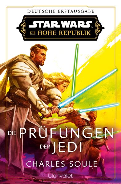 Cover von Star Wars™ Die Hohe Republik – Die Prüfungen der Jedi