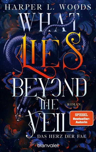 Cover von What Lies Beyond the Veil – Das Herz der Fae