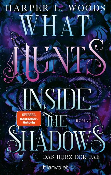Cover von What Hunts Inside the Shadow – Das Herz der Fae