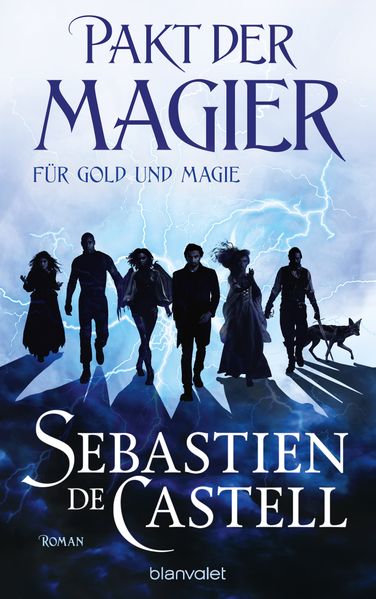 Cover von Pakt der Magier – Für Gold und Magie