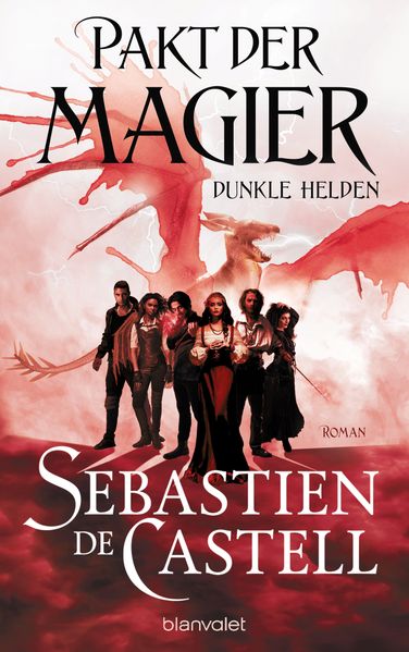 Cover von Pakt der Magier – Dunkle Helden