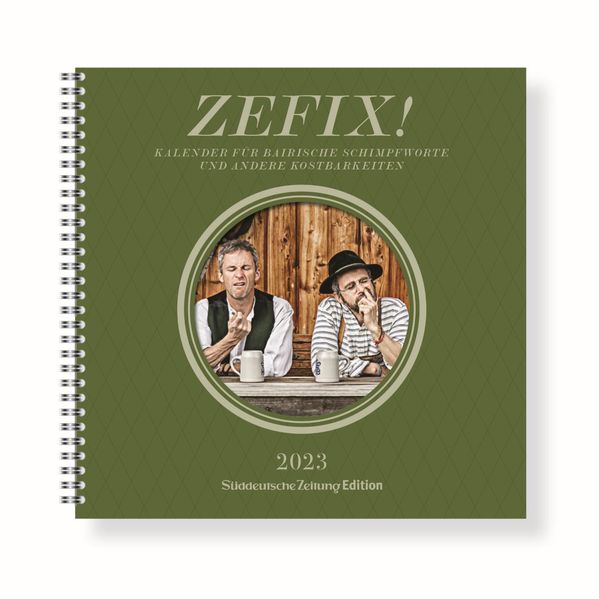 Cover von Zefix! Tischkalender 2023