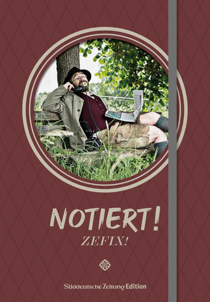 Cover von Notiert! Zefix!