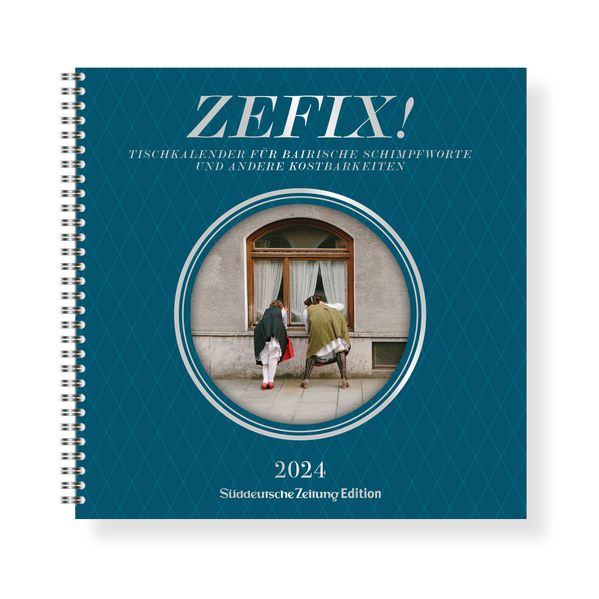 Cover von Zefix!