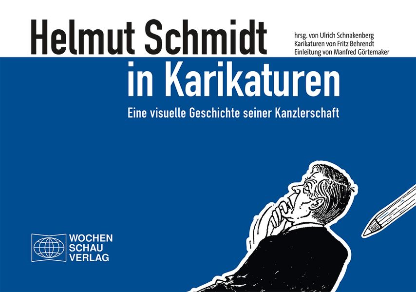Cover von Helmut Schmidt in Karikaturen
