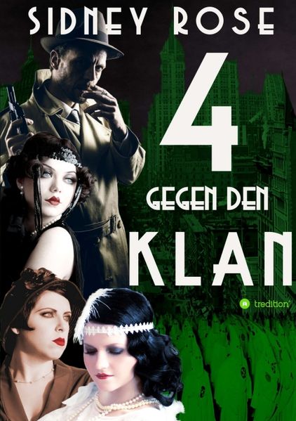 Cover von 4 gegen den Klan