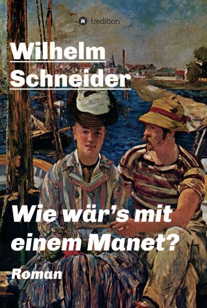 Cover von Wie wär’s mit einem Manet?