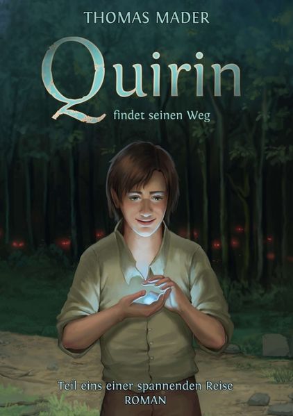 Cover von Quirin findet seinen Weg