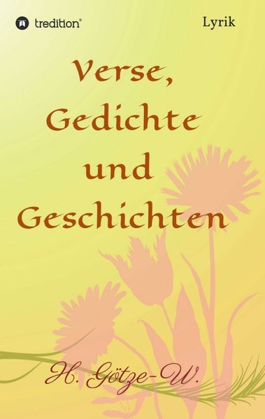 Cover von Verse, Gedichte und Geschichten