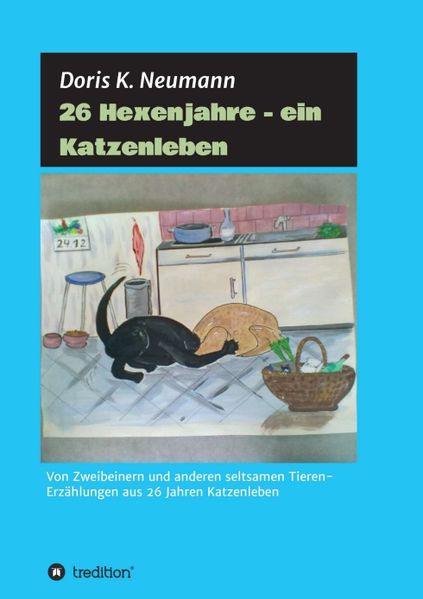 Cover von 26 Hexenjahre – ein Katzenleben