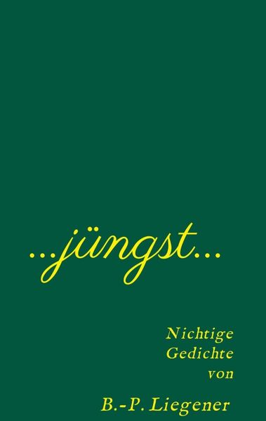 Cover von Jüngst
