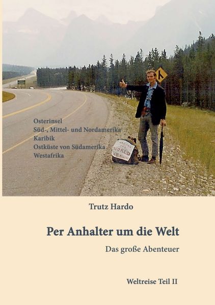 Cover von Per Anhalter um die Welt