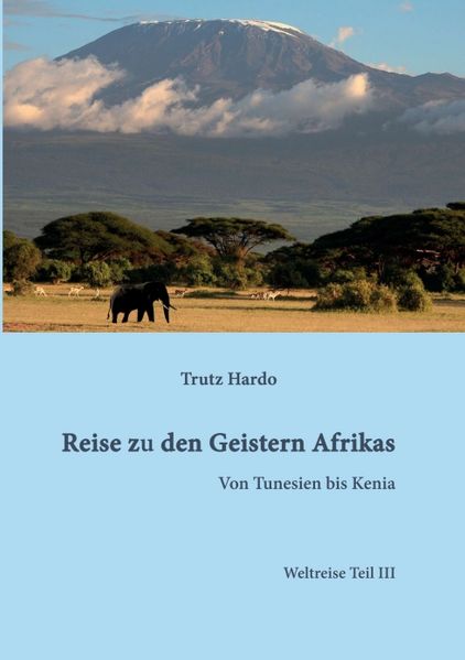 Cover von Reise zu den Geistern Afrikas