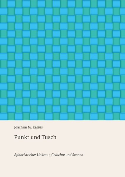Cover von Punkt und Tusch