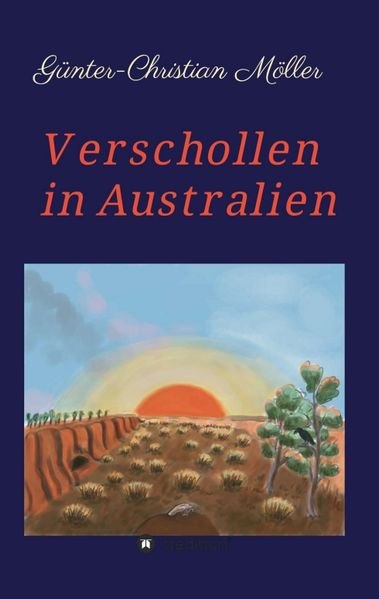 Cover von Verschollen in Australien