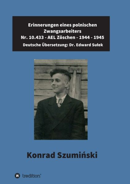 Cover von Erinnerungen eines polnischen Zwangsarbeiters