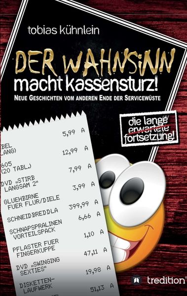 Cover von Der Wahnsinn macht Kassensturz!
