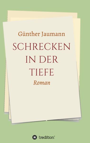 Cover von Schrecken in der Tiefe
