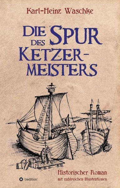 Cover von Die Spur des Ketzermeisters