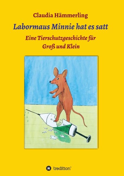 Cover von Labormaus Minnie hat es satt