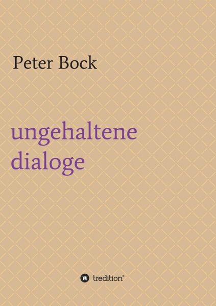 Cover von ungehaltene dialoge