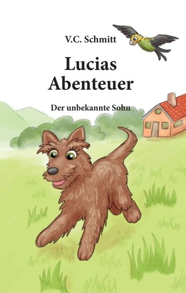 Cover von Lucias Abenteuer