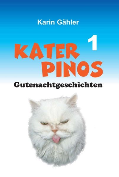 Cover von Kater Pinos Gutenachtgeschichten